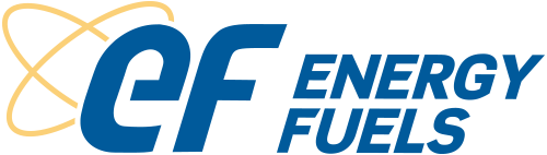 Energy Fuels Inc. (NYSE American: UUUU) (TSX: EFR)